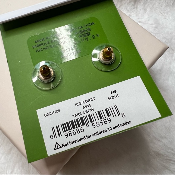 Kate Spade “take a bow” earrings - Picture 2 of 2